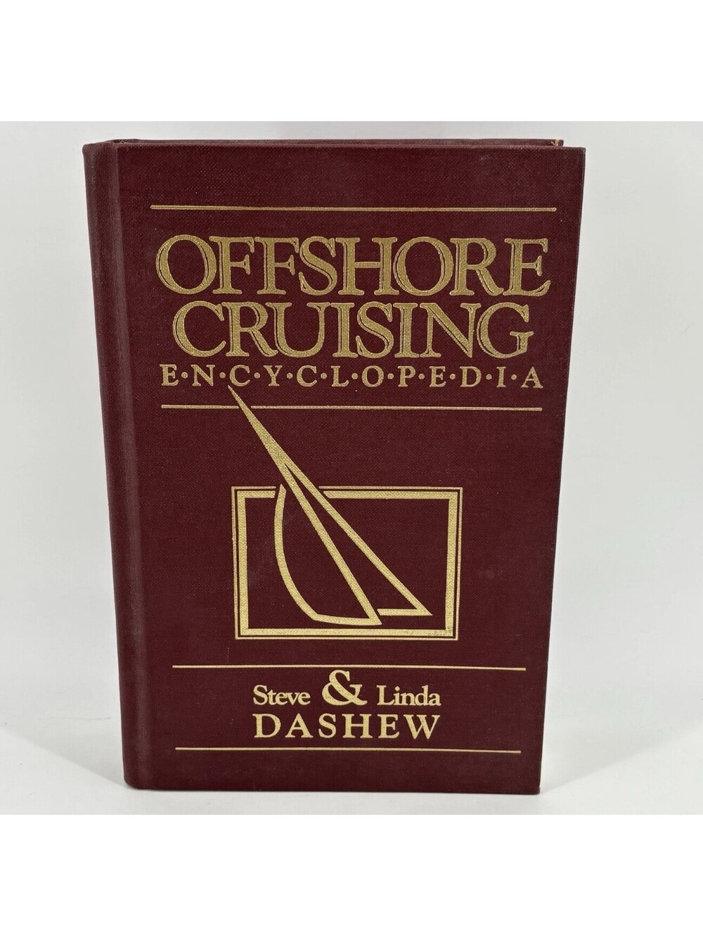 Steve & Linda Dashew Offshore Cruising Encyclopedia 1994 Hardcover VG Books